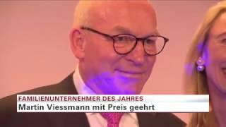 Martin Viessmann ist Familienunternehmer des Jahres 2016