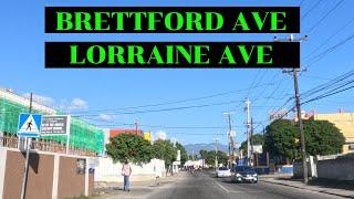 BRETTFORD AVE | LORRAINE AVE | MOLYNES GARDENS | KGN | JAMAICA | DRIVING TOUR | COVERING MOLYNES RD