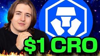 Crypto.com BEWARE! - CRO COIN CAN REACH $1!