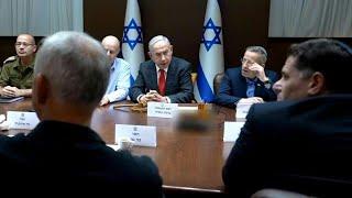 Netanyahu disuelve el gabinete de guerra en Israel | AFP