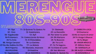 MERENGUE -80s 90s - 40 EXITOS- by. Moreno