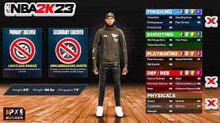 MAKE THE PERFECT FIRST NBA 2K23 BUILD!