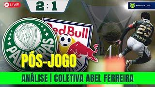 PÓS-JOGO | PALMEIRAS 2X1 REDBULL BRAGANTINO | COLETIVA ABEL FERREIRA