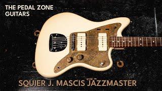 My Customized Squier J Mascis Jazzmaster - The Pedal Zone Guitars