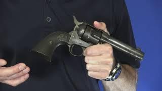 Classic Firearms - A Colt Single Action Army Peacemaker .45 Colt from 1900