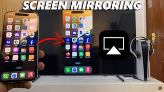 How To Screen Mirror iPhone 16 / 16 Pro To ANY Smart TV