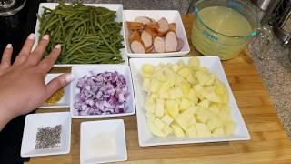 How to make Green Beans & Potatoes