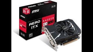 Тест в майнинге Msi Aero itx RX 560 4gb на Эфире, Монеро, Зикэш и Эфир Зеро