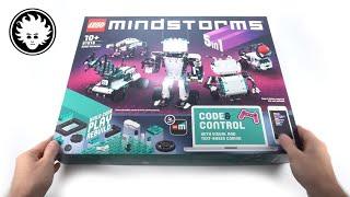 LEGO MINDSTORMS Robot Inventor 51515 unboxing (and sorting)