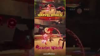 IS SCARLET WITCH THE NEW D.VA BOMB?! #gaming #marvelrivals #overwatch #console #beta #lfg #PureChaos