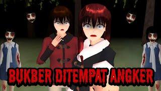 BUKBER DITEMPAT ANGKER || HORROR MOVIE SAKURA SCHOOL SIMULATOR