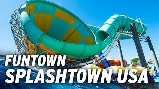 All Water Slides at Funtown Splashtown USA in Saco, Maine