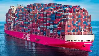 How Giant Container Ships Actually Work