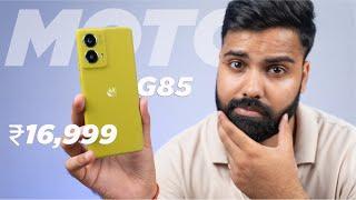 Moto g85 5G - ₹16,999* | 3D Curved Display | SD 6s Gen 3 | Best Under 20K? 