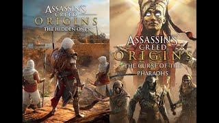 Assassin's Creed Origins Незримые Проклятие Фараонов Игрофильм Все Катсцены Сюжет на Русском языке