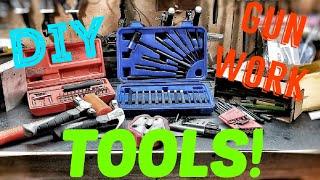 At Home Gunsmith Tools for beginners.  What tools will get you started