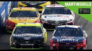 Full Race Replay: First Data 500 from Martinsville Speedway