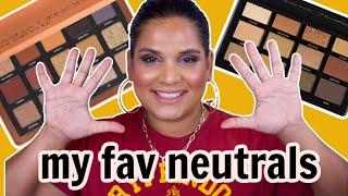 10 Tan Girl Friendly Neutral Eyeshadow Palettes | Karen Harris Makeup