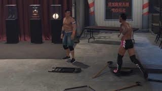 WWE 2K25 |  John Cena vs CM Punk: Archives Arena Brawl!