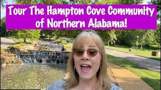 Tour The Hampton Cove Community, Robert Trent Golf Course, And Flint River in Northern Alabama@