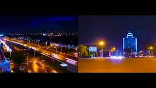 Tashkent city ,Time Lapse 2018 ,Ташкент 2018