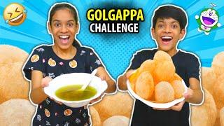 Golgappa Challenge Funny Family Comedy Video | Eating Challenge | Daksh Comedy Studio