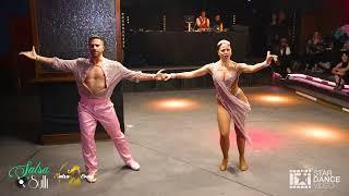 Antonio Berardi & Jasmina Berardi ~ showtime @ LATIN SOCIAL DANCE 