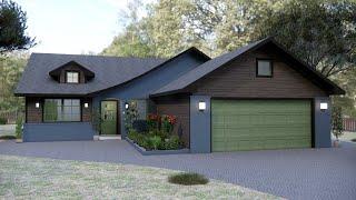 Stunning 30x45 ft (9x13 m) Small House Tour – Efficient Design for Modern Living!