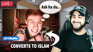 Surprise Shahada! Jack Accepts Islam! | Muhammed Ali - Speakers Corner