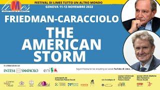 Friedman-Caracciolo: The American Storm - IX Festival di Limes a Genova