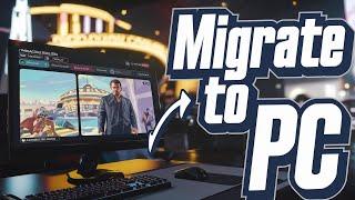 How To Migrate Your GTA 5 PC Account To The Enhanced Version