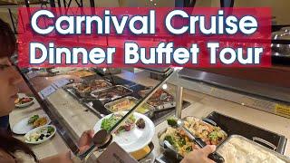 Carnival Cruise Buffet Dinner | Food & Menus 2024 