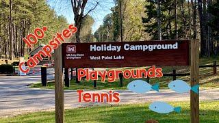 Holiday Campground Review - Westpoint Lake