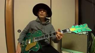 Gretsch Japan Limited Kenny falcon Jr. Rockabilly travis picking.