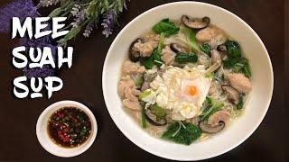 Mee Suah Sup | Mee Sua Soup | Flour Vermicelli Soup