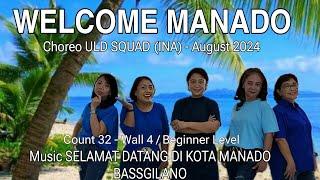 WELCOME MANADO - Line Dance