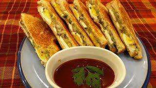 Potato and Egg Butter Toast Sandwich | Easy Breakfast Sandwich | Mother's Own Kitchen