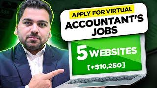 5 Best Websites for Virtual Accountant's Jobs | Apply Now