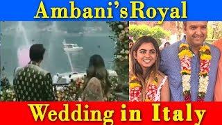 Ambani's Royal Wedding in Italy