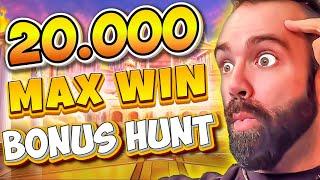 20.000 BONUS HUNT i novi MAX WIN?