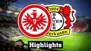 Eintracht Frankfurt - Bayer Leverkusen | Highlights | 15. Bundesliga-Spieltag | Sport