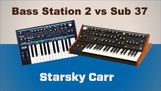 Bass Station II vs Sub 37 // Great Value vs Great