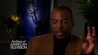 LeVar Burton discusses his first experience with Trekkies - EMMYTVLEGENDS.ORG