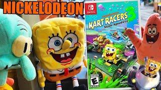 NICKELODEON KART RACERS 3 - THE RETURN OF AVATAR SQUIDWARD