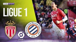 Monaco vs Montpellier | LIGUE 1 | LIGUE 1 HIGHLIGHTS | 12/03/2023 | beIN SPORTS USA