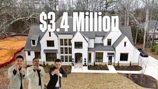 $3,400,000  The Most Ultra Luxury Home in Alpharetta GA | Josue Diaz Luxury Agent