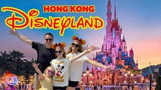 WHAT MAKES HONG KONG DISNEY A MUST VISIT? Our First Experience of Hong Kong Disneyland | China Vlog