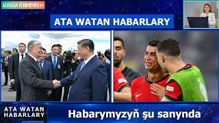 02.07.2024 senesindâki Türkmenistandan Saýlanan Habarlar #turkmenistan