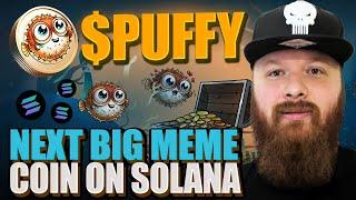 Puffy Coin | Is This New Solana Meme Coin About to EXPLODE?