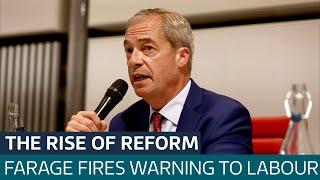 'I'm going to be ruthless': Nigel Farage vows to clean up Reform's image post election | ITV News